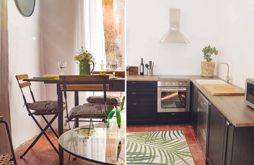 Campagne Apartment | Air-conditioned T3 with terrace near Sommières