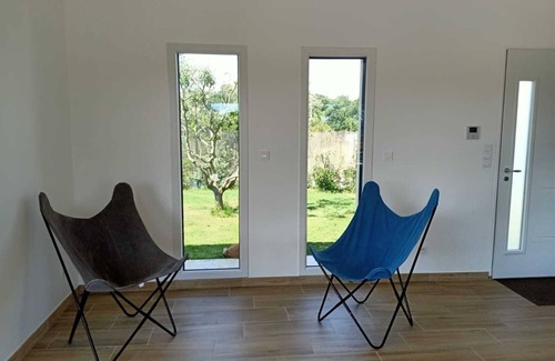 Potelieres Villa | Air-conditioned villa, sleeps 8, private pool, Gard limite Ardèche, Uzès