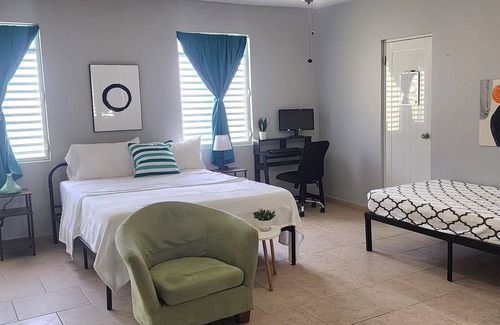 Aguada Apartment | Airport, beaches and restaurants just minutes away.