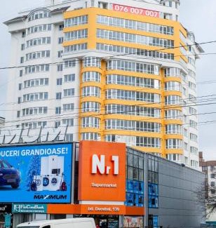 Chisinau Apartment | Airport Chisinău 24/24! Parking, taxi.