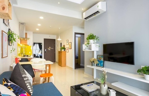 Tan Binh Apartment | Airport Tan Sơn Nhat, 2BR, Botanica premier