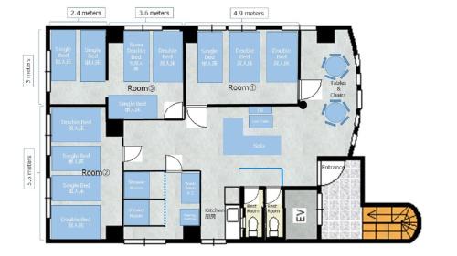 Hakata-ku Apartment | Airstar Fukuoka Airport x Sakono building