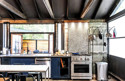Southwestern House | Airstream Compound Oasis in Metro Atlanta