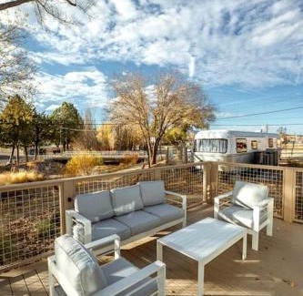 Prescott House | Airstream Stay Near Whiskey Row and Granite Creek in Prescott, AZ
