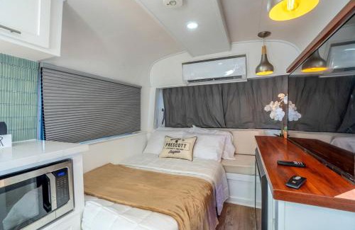 Prescott House | Airstream Stay Near Whiskey Row and Granite Creek in Prescott, AZ