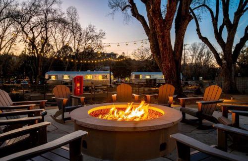 Prescott House | Airstream Stay Near Whiskey Row and Granite Creek in Prescott, AZ