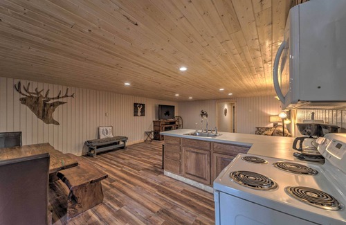 Alto Condo | Airy Alto Escape: 1 Mi to Ruidoso Winter Park