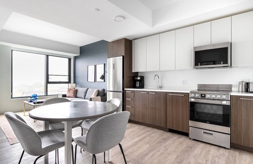 Central Square Apartment | Airy Central Square 1BR w/Gym, DM, nr. Central Sq. T by Blueground