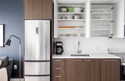 Central Square Apartment | Airy Central Square 1BR w/Gym, DM, nr. Central Sq. T by Blueground