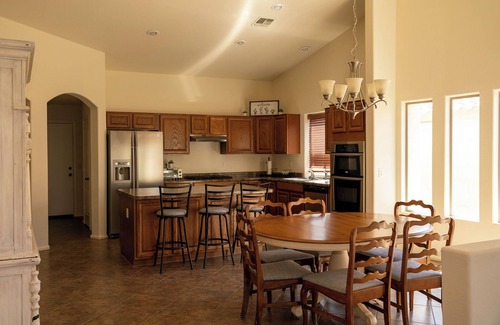 Surprise House | Airy Oasis Sleeps 8- Pool, Spa & Pool Table