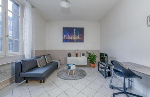 Quartier Chorier-Berriat Apartment | Aisance Confort Gare Netflix