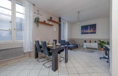 Quartier Chorier-Berriat Apartment | Aisance Confort Gare Netflix