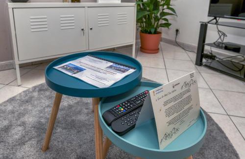 Quartier Chorier-Berriat Apartment | Aisance Confort Gare Netflix