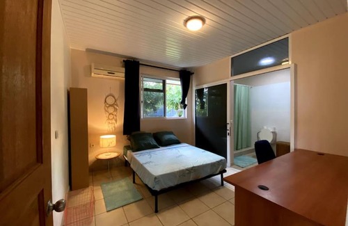 Papara Villa | AITO NUI - villa bord de mer à Papara TAHITI