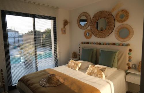 Saint Laurent de la Pree Bed & Breakfast | Aix'capade by Aixkeys avec piscine 5 min plages Fouras