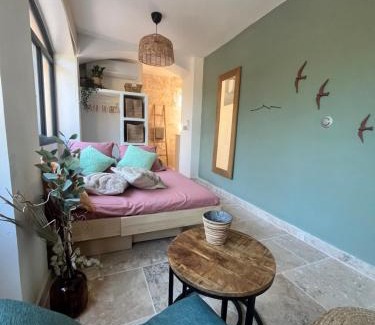 Est Apartment | Aix-en-Provence - Cosy studio avec Spa et Clim