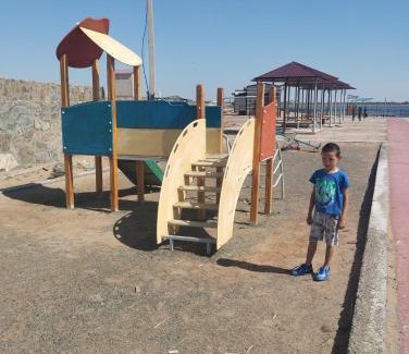 Republic of Karakalpakstan Apartment | Akchakul Yurt Camp