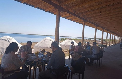Republic of Karakalpakstan Apartment | Akchakul Yurt Camp