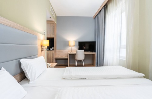 Jozsefvaros Hotel | Akeah Verdi Budapest