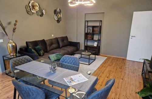 Magdeburg Apartment | AKK6 Designpartment nähe Hbf Uni Oper