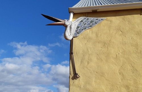 Franschhoek Cottage | Akkedis Pet-friendly Cottage on Fynbos Garden Retreat