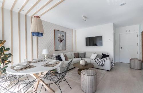 Algorta Apartment | AkomodaT en nuevo y precioso en Algorta con parking