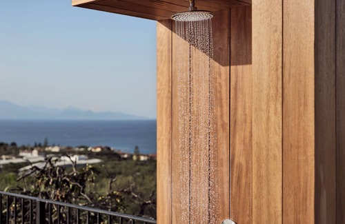 Neromilos Villa | Akra Villa, a Cliffside Escape with Pure SeaViews