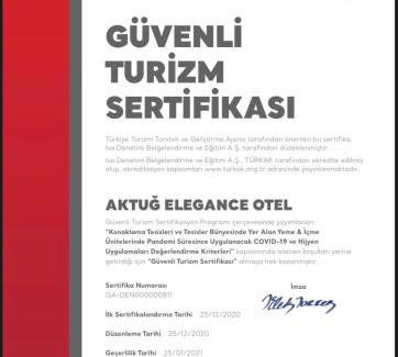 Altınordu Hotel | Aktug Elegance Hotel