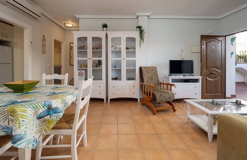 Vera Apartment | Al Andalus Residencial Piso P Ground floor with WIFI, Vera playa