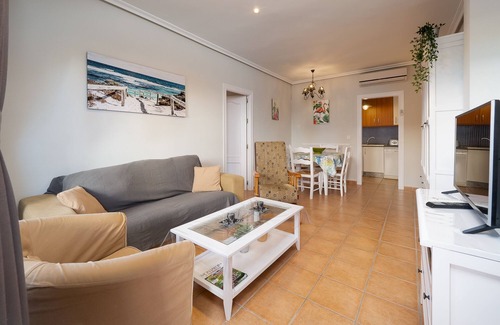 Vera Apartment | Al Andalus Residencial Piso P Ground floor with WIFI, Vera playa