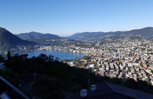 Lugano Apartment | Al Bosco 71A: comfortable, sunny and quiet, 2½ rooms apartment, pool & sauna