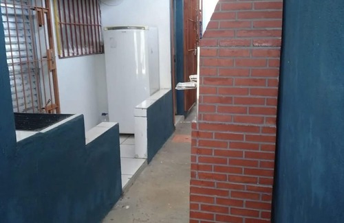 Balneario Santa Eugenia House | Aluguel Temporada Casa Azul Mongaguá SP Litoral