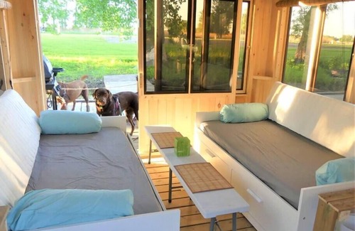 Saint-Paul-de-l'Ile-aux-Noix Cabin | Aloberge 2 (Saint-Paul-de-l’Île-aux-Noix)