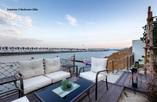 Sharm Villa | Al Dana Paradise Luxury Villas Palm Fujairah Sea View