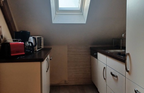 Hammerbrucke Apartment | Alone in the cottage, 4 pers.(2 pers.estate a. Inquire) Fireplace, nature, bike, ski.