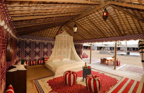 Dubai Other | Al Khayma Camp "Elite Glamping & Dining in Experience"