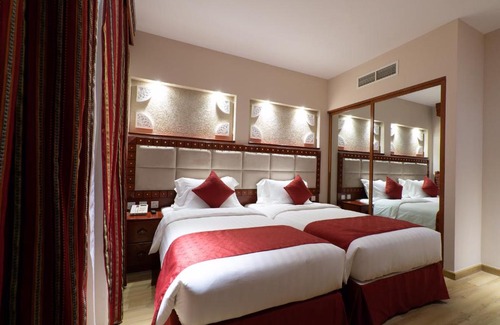 Al Muntazah Apartment | Al Liwan Suites Rawdat Al Khail