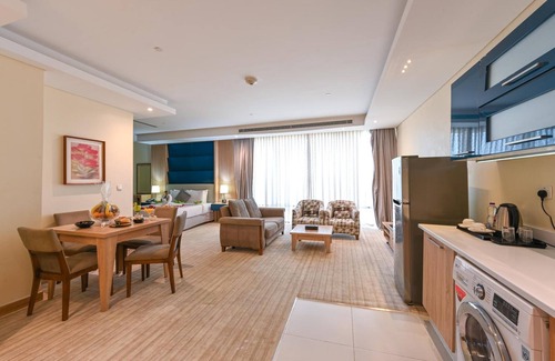 Doha Hotel | Al Mansour Suites Hotel