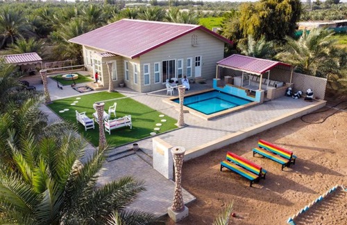 Al Dhaid Villa | Al Reef Rest House