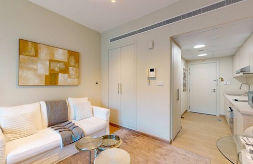 The Greens Apartment | Al Samar 3 - Chic Upgraded Studio in The Greens