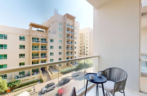 The Greens Apartment | Al Samar 3 - Chic Upgraded Studio in The Greens