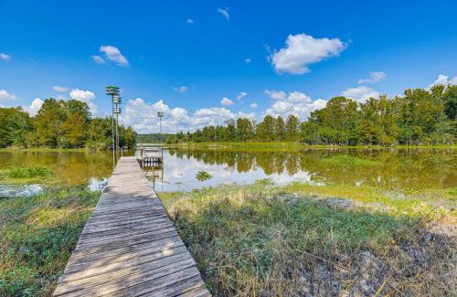 Catherine House | Alabama River Retreat Dock, Fire Pit, Grill!