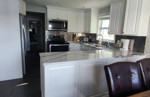 Riverview House | Alafia River waterfront house with pool & dock