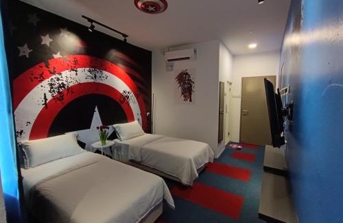 Kampung Beseri Hotel | Alameen Boutique Hotel