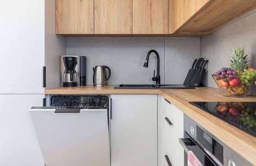 gmina Wolin House | Alan Zastań House | Elegantly Decorated House with 3 Bedrooms | Garden with Play