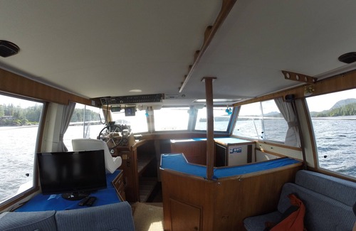 Ketchikan Boat Rental | Alaska Bareboat yacht charter