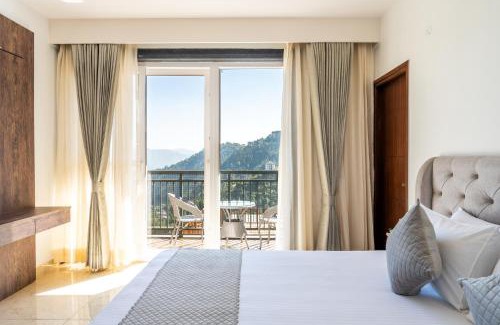 Shimla Apartment | Alaya Stays 2 BHK Apartment with Hill View - Cliff Crest