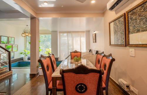 Nerul Villa | Alaya Stays 3 BHK with Plunge Pool, Kid's Nook & Terrace - Casa Bella Vista