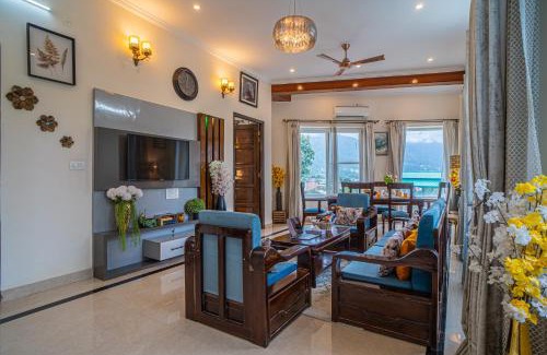 Bigha Villa | Alaya Stays Sky Paradise Pet-friendly Retreat With Gaming Zone, Home Theatre & Rooftop Gazebo
