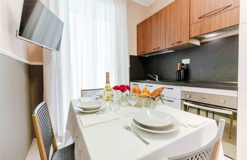 Alba Adriatica Apartment | Alba Adriatica: Poolside Escape